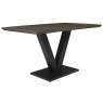 Larson Dining Table Grey Gloss