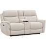 Kelmire 2 Seater Sofa with Console