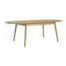 Venice Oval Extending Dining Table