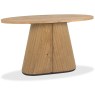 Las Vegas Rustic Oak and Peppercorn Console Table