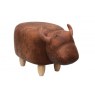 Cocoa the Brown Cow leatherette