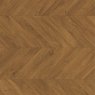 Chevron Oak Brown