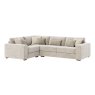 Henley 2 Seater Unit   Corner   Small Arm Unit  RHF2Seater