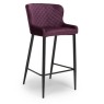 Malmo Mulberry Bar Stool