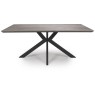 Manhattan Grey Dining Table 1800MM