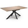 Manhattan Light Walnut Extending Table 1800-2200MM