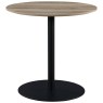 Manhattan Oak Round Table 800MM