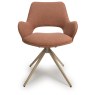 Perth Brick Swivel Chair
