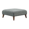 Calypso Designer Footstool Angled