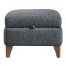 Huxley footstool Head on