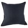 Tia Black Cushion