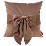 Tiedup Taupe Cushion