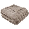Raffles Taupe Throw