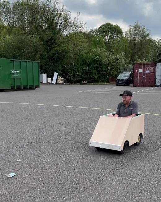 The Ashby Soapbox Derby is this... 