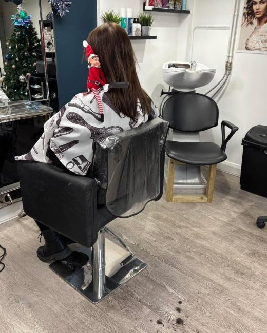 Oh no! The elf has got his hands... 