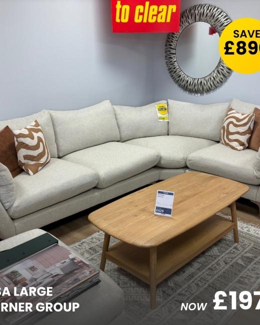 Clearance Event Now On! Save £100's... 