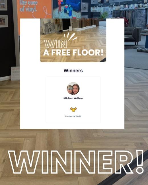 WE HAVE A WINNER!! @aileenwallace... 