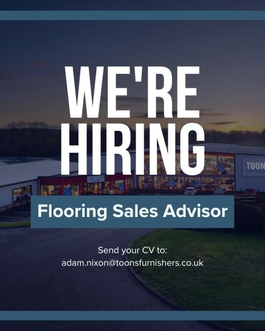 We're Hiring! We're looking to... 