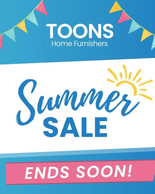️ OUR SUMMER SALE IS ENDING SOON!... 
