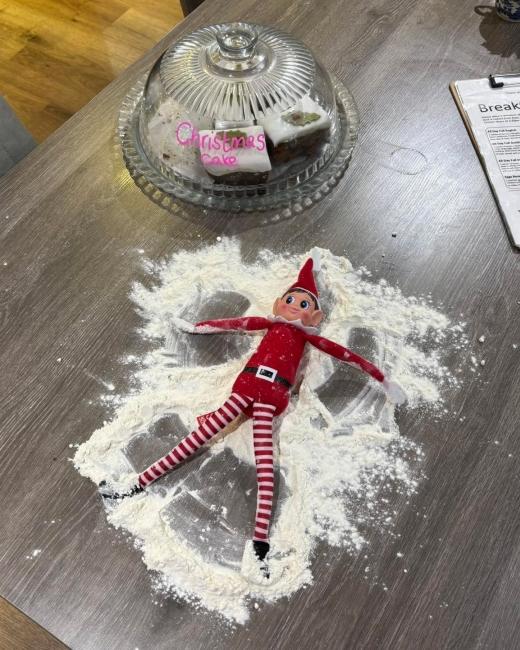 Just like a lot of people, this... 