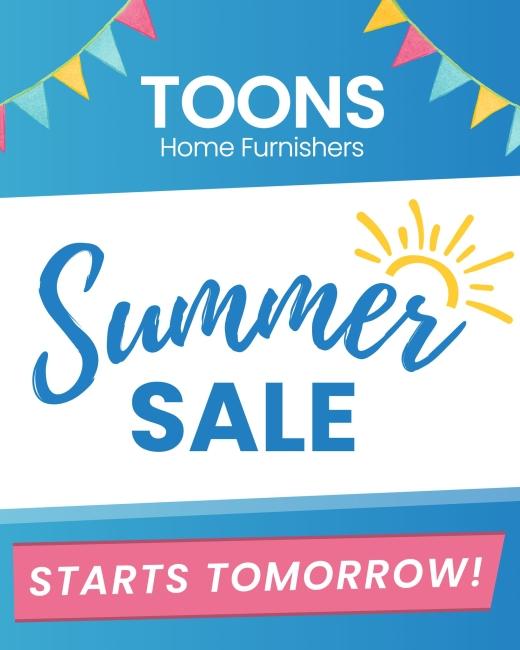 It's Nearly Time! Our Summer Sale... 