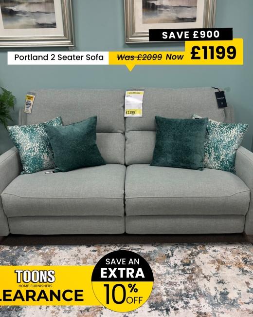 Sofa savings and deals... clearance... 