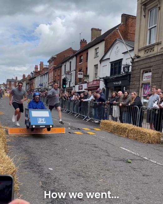 Ashby Soapbox Derby? ️ Completed!... 