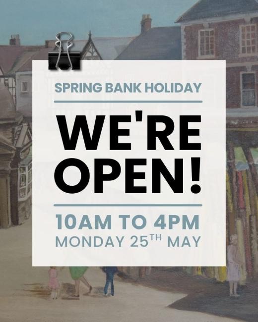 Happy Bank Holiday Weekend! We're... 