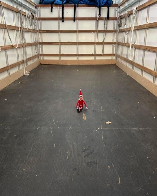 Something naughty this way comes…... 