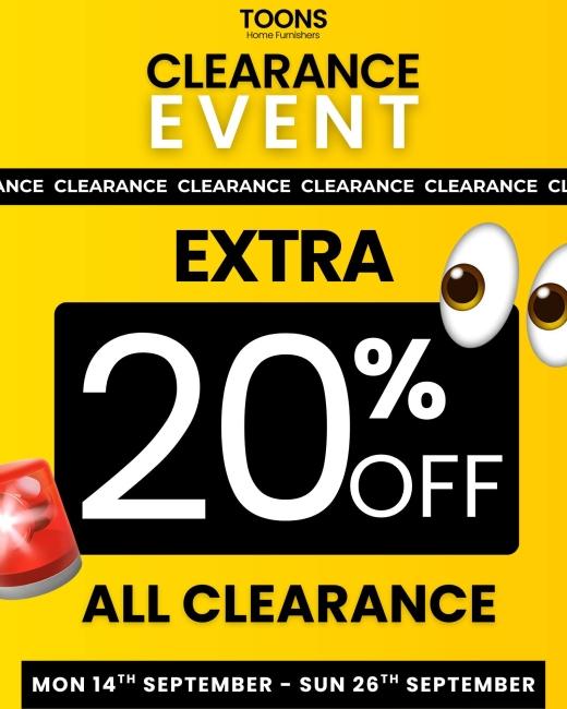 CLEARANCE CLEAR OUT For 2 WEEKS... 