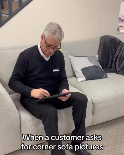 And we still had far more corner... 