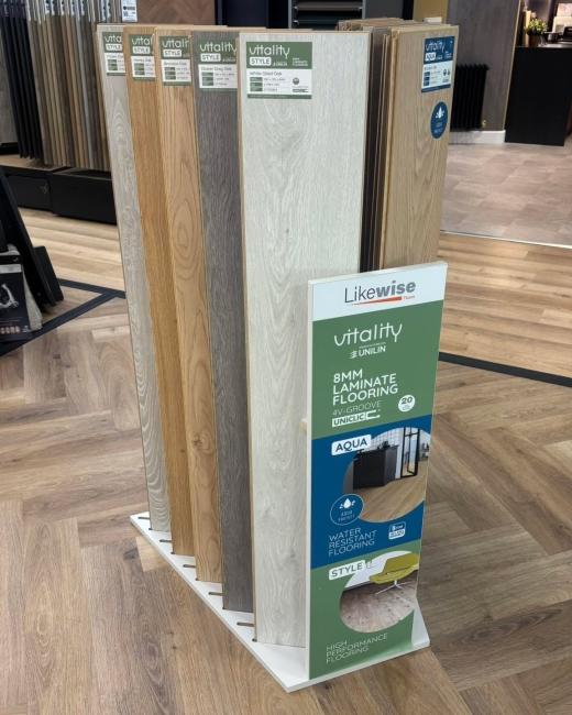 New: Likewise Floors! We’ve welcomed... 