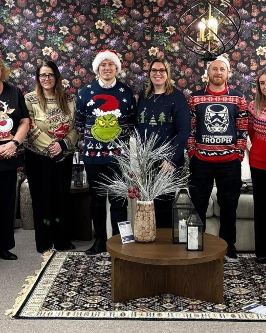 It’s Christmassssss (Jumper Day)... 