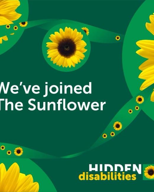 We’re proud to be Hidden Disabilities... 