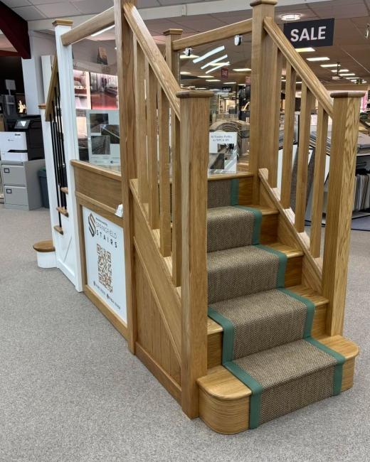 Staircase Runners! ‍ ️ We've... 