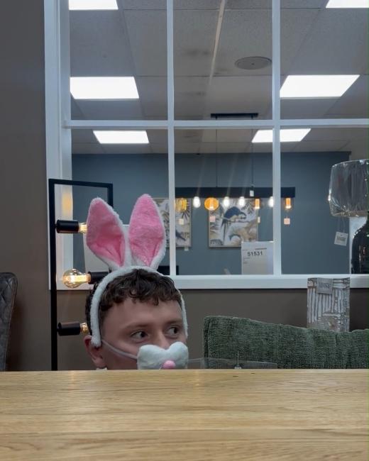 Egg Hunt Alert! Our egg hunt last... 