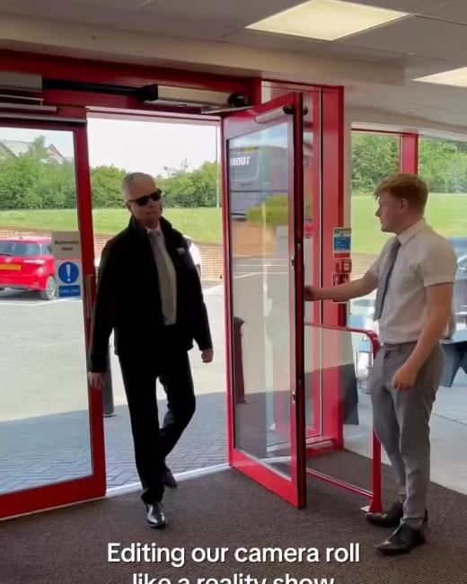 We’ve been getting a bit dramatic... 