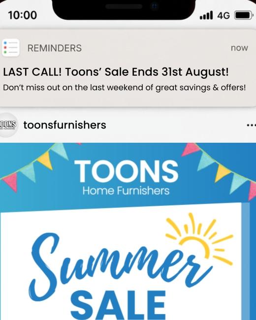 FINAL CALL! This is the last weekend... 