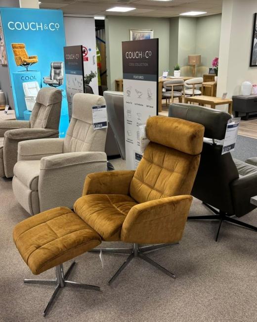 Cool, Calm, and Cosy! Our Couch&Co... 
