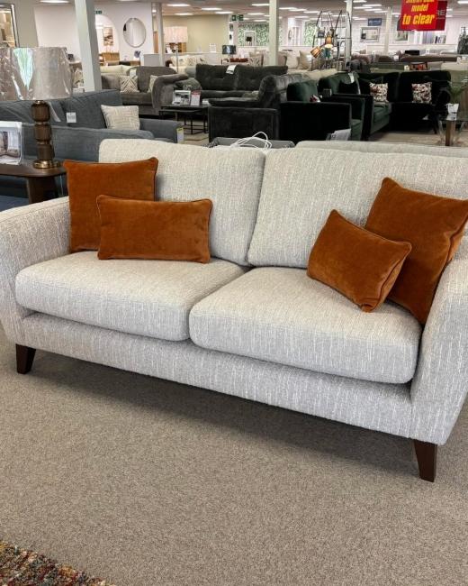 New In! Say hello to our new sofa... 