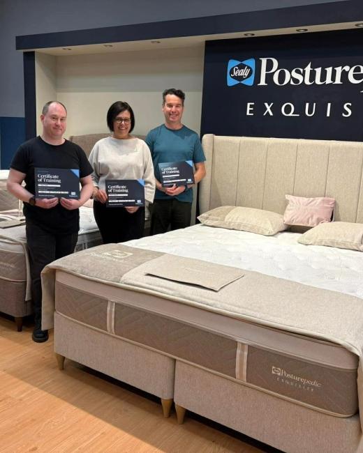 Hello from up North! ️ The furniture... 