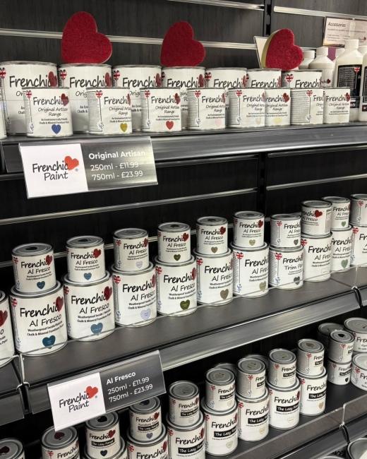 Frenchic Paint now available on... 