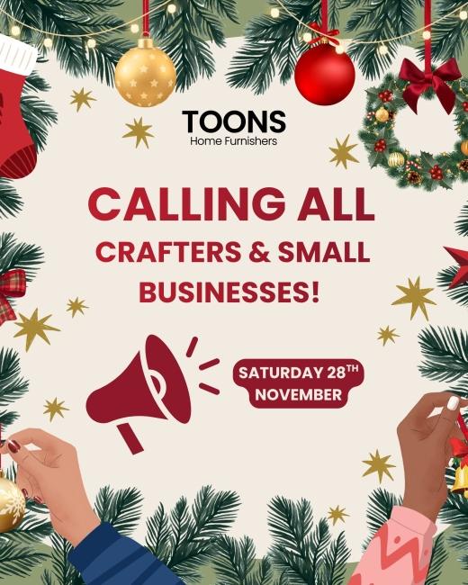 Our Christmas Craft Fair is returning!... 