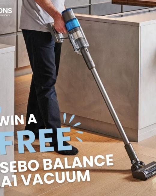 GIVEAWAY! WIN A SEBO BALANCE A1... 