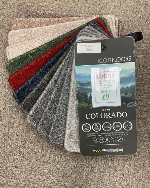 Carpets from £9! Within our large... 