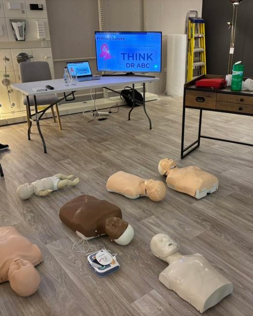 Selling Sofas and Saving Lives!... 