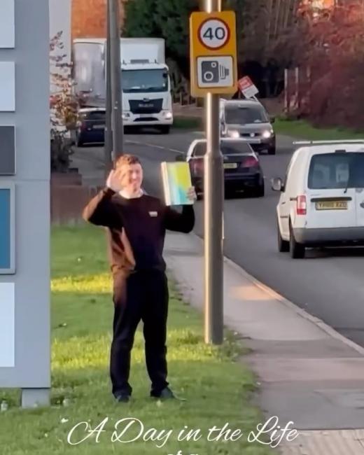 It’s hard being a star! Ever... 