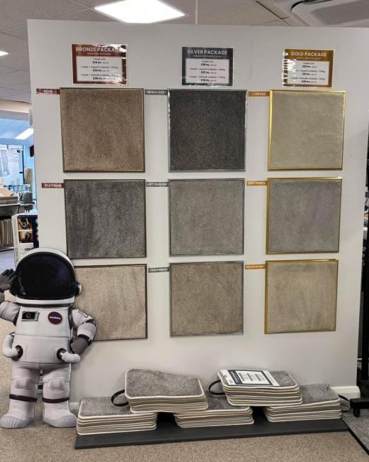 All New Stock Carpets! We’ve... 
